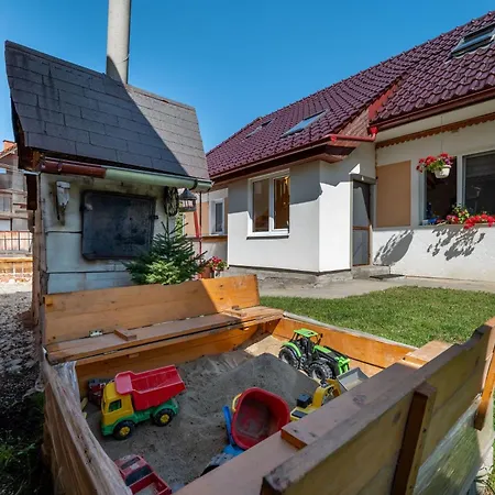 U Babky Privatunterkunft Pavčina Lehota