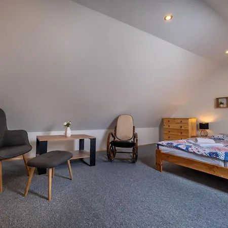 Privatunterkunft U Babky *